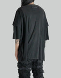 DISCOVERED - Layered Band Tee - 082plus