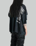 DISCOVERED - Layered Band Tee - 082plus