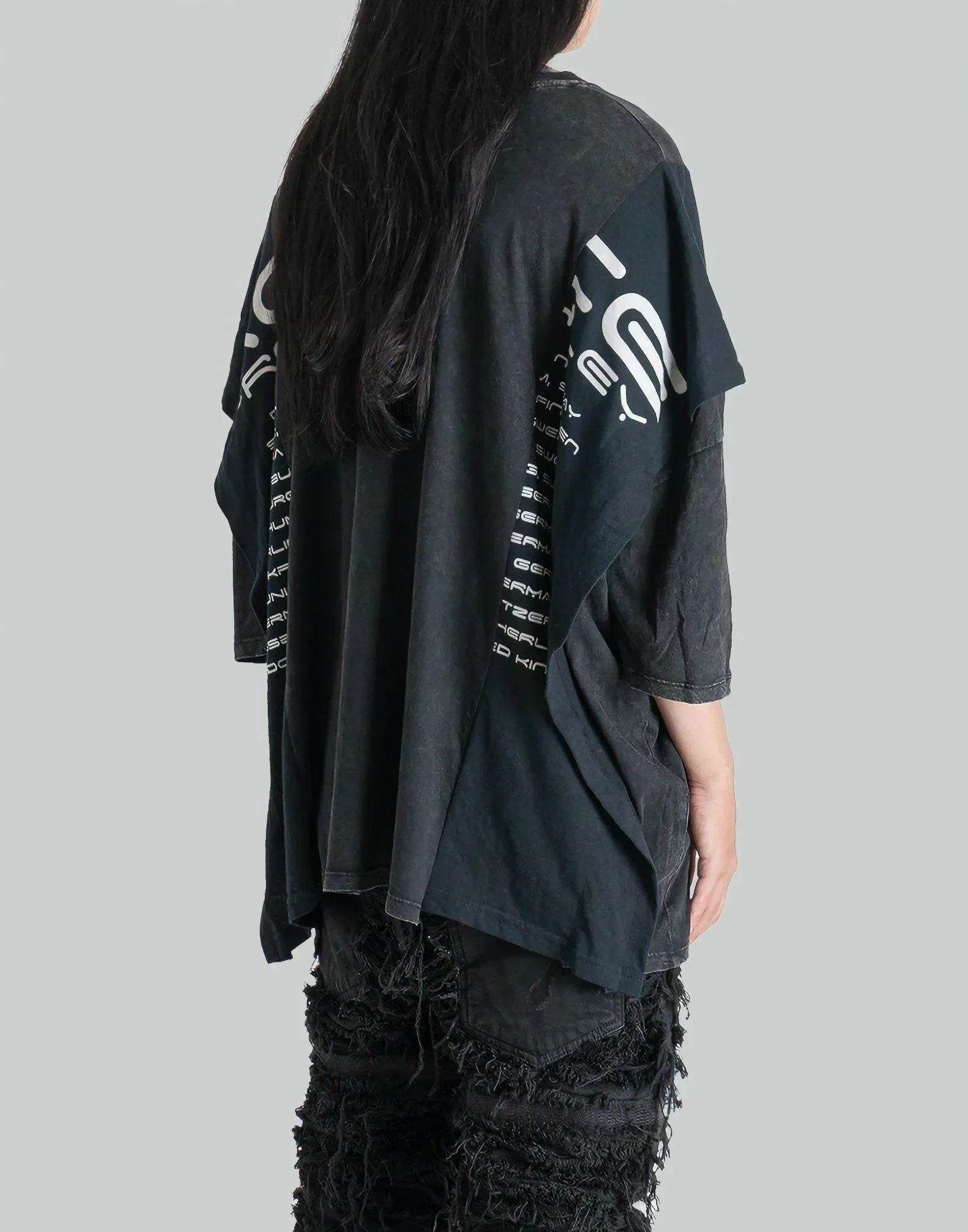 DISCOVERED - Layered Band Tee - 082plus