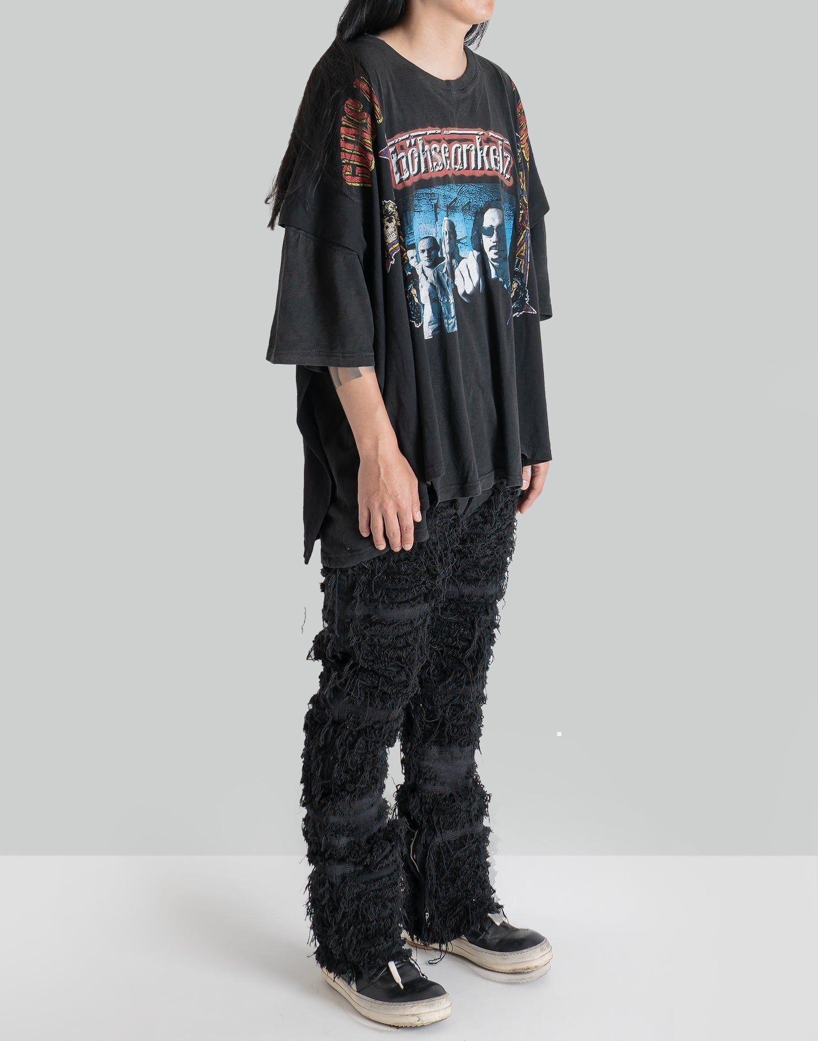 DISCOVERED - Layered Band Tee - 082plus