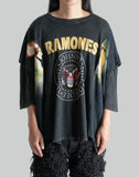 DISCOVERED - Layered Band Tee - 082plus