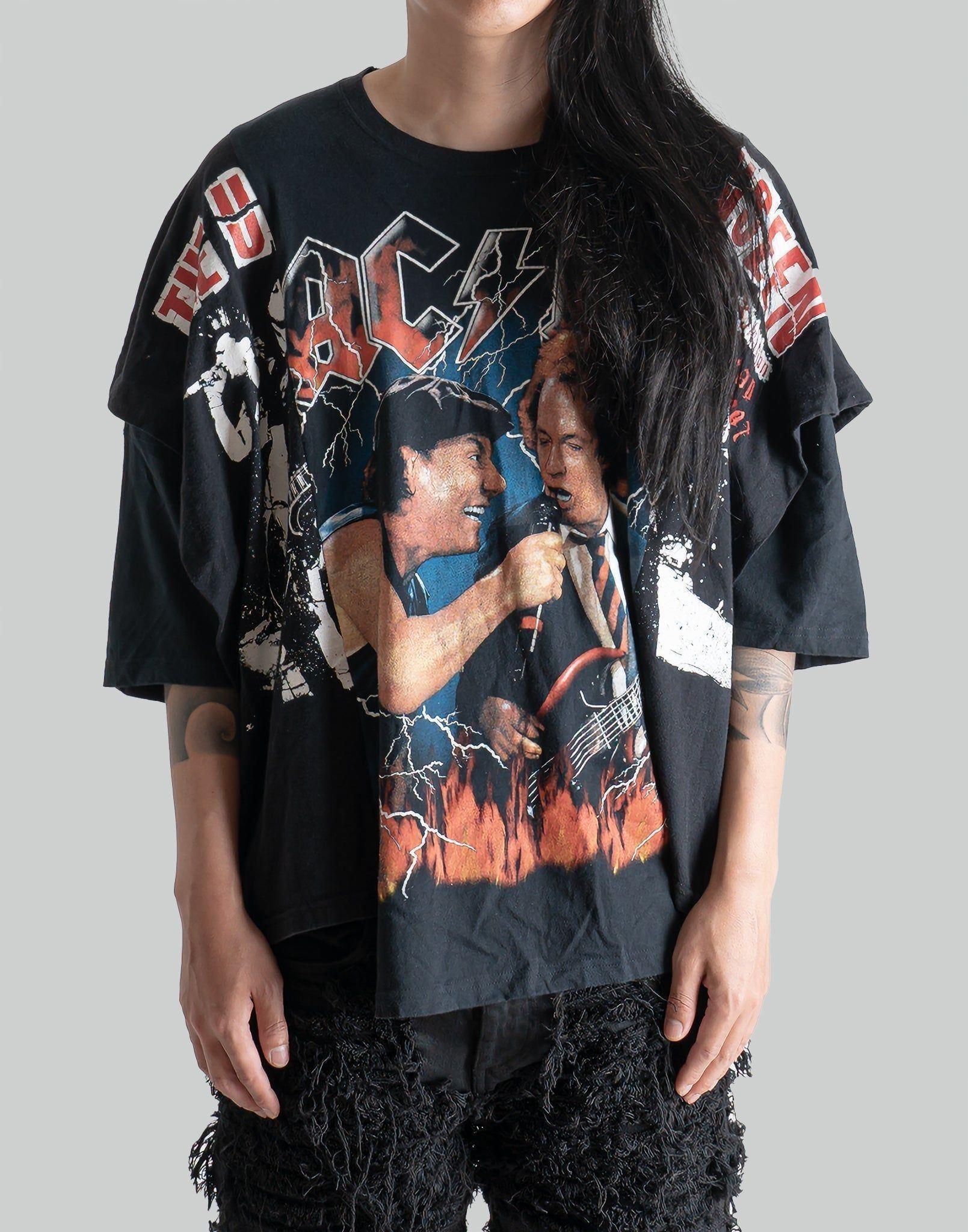 DISCOVERED - Layered Band Tee - 082plus
