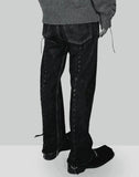 DISCOVERED - Looping Denim Pants - 082plus