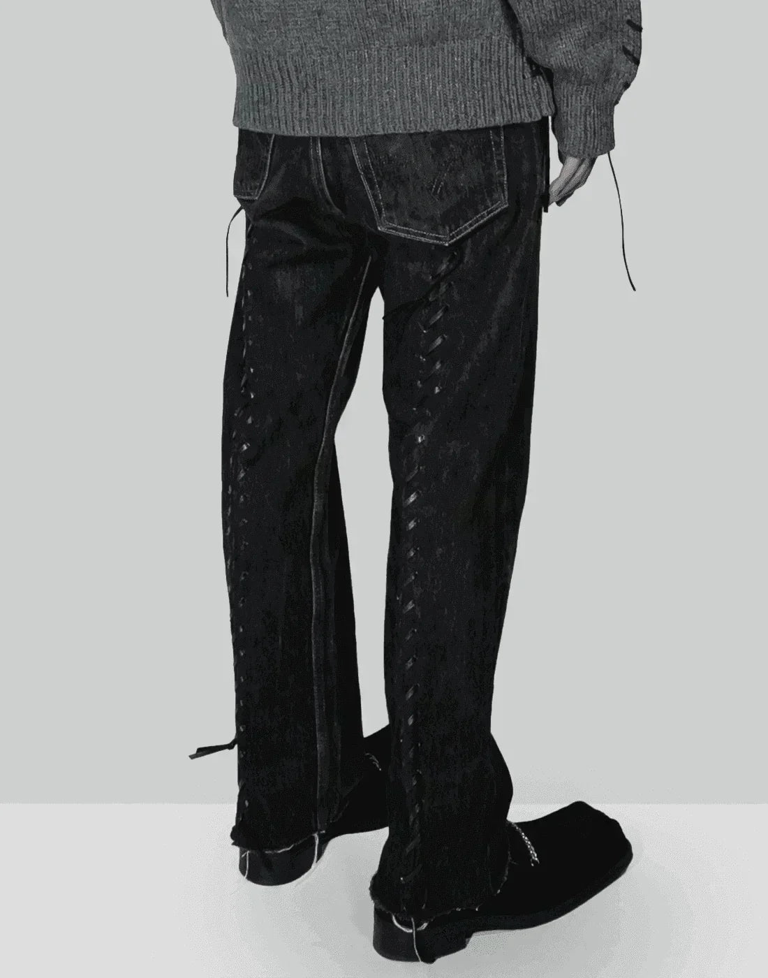 DISCOVERED - Looping Denim Pants - 082plus