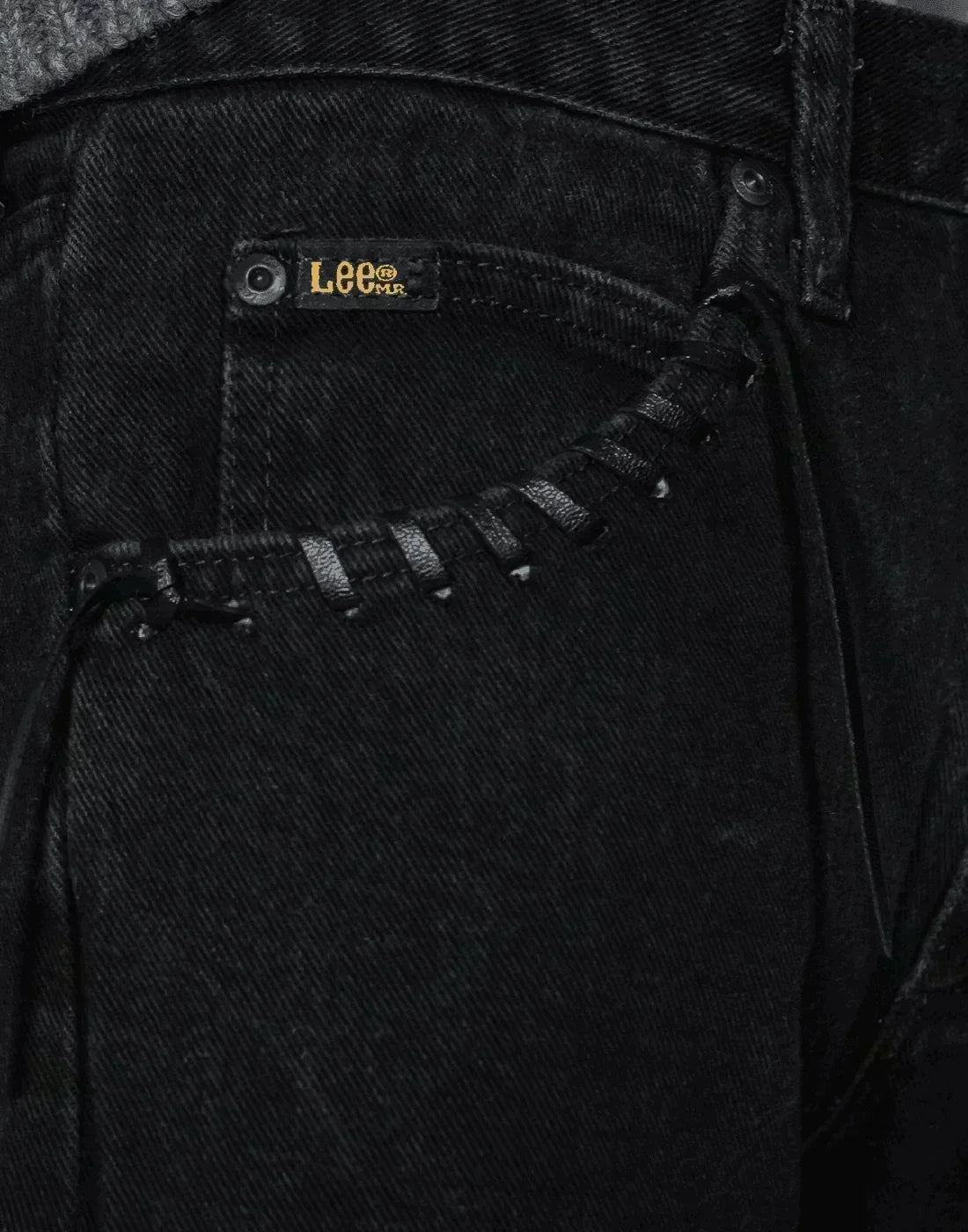 DISCOVERED - Looping Denim Pants - 082plus