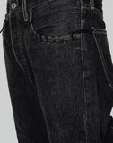 DISCOVERED - Looping Denim Pants - 082plus