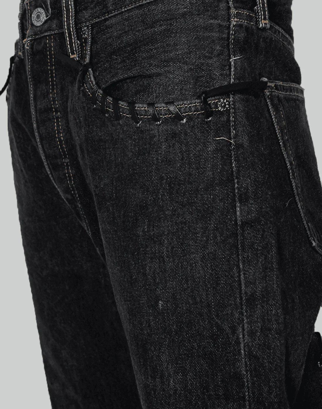 DISCOVERED - Looping Denim Pants - 082plus
