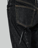DISCOVERED - Looping Denim Pants - 082plus