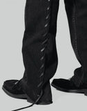 DISCOVERED - Looping Denim Pants - 082plus