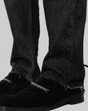 DISCOVERED - Looping Denim Pants - 082plus