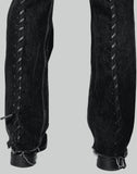 DISCOVERED - Looping Denim Pants - 082plus