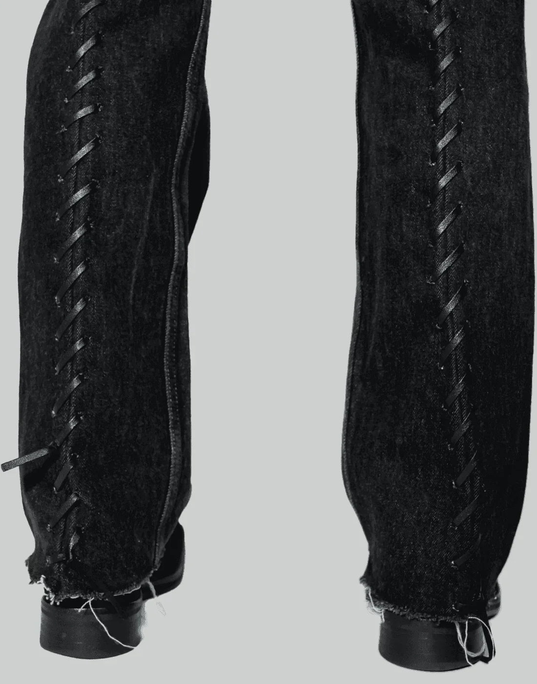 DISCOVERED - Looping Denim Pants - 082plus