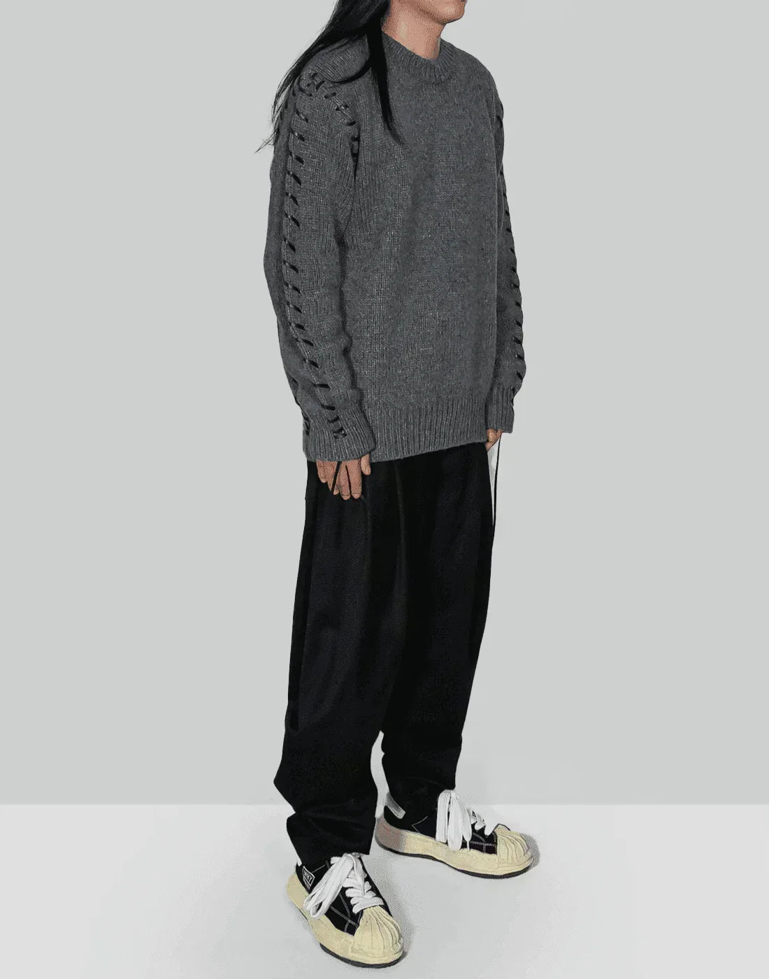 DISCOVERED - LOOPING KNIT - 082plus