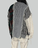 DISCOVERED - Nordic Collage Sweater - 082plus