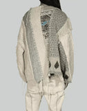 DISCOVERED - Nordic Collage Sweater - 082plus