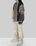 DISCOVERED - Nordic Collage Sweater - 082plus