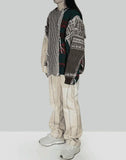 DISCOVERED - Nordic Collage Sweater - 082plus