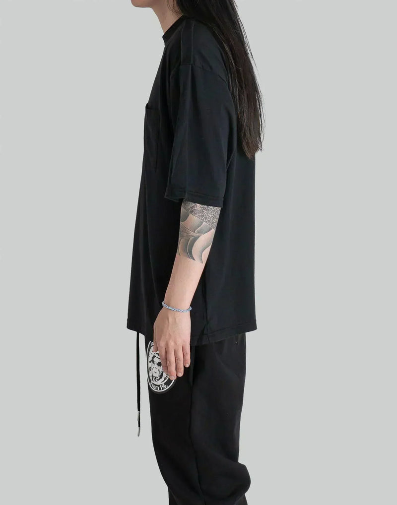 DISCOVERED - NORISHIRO OUT POCKET TEE - 082plus