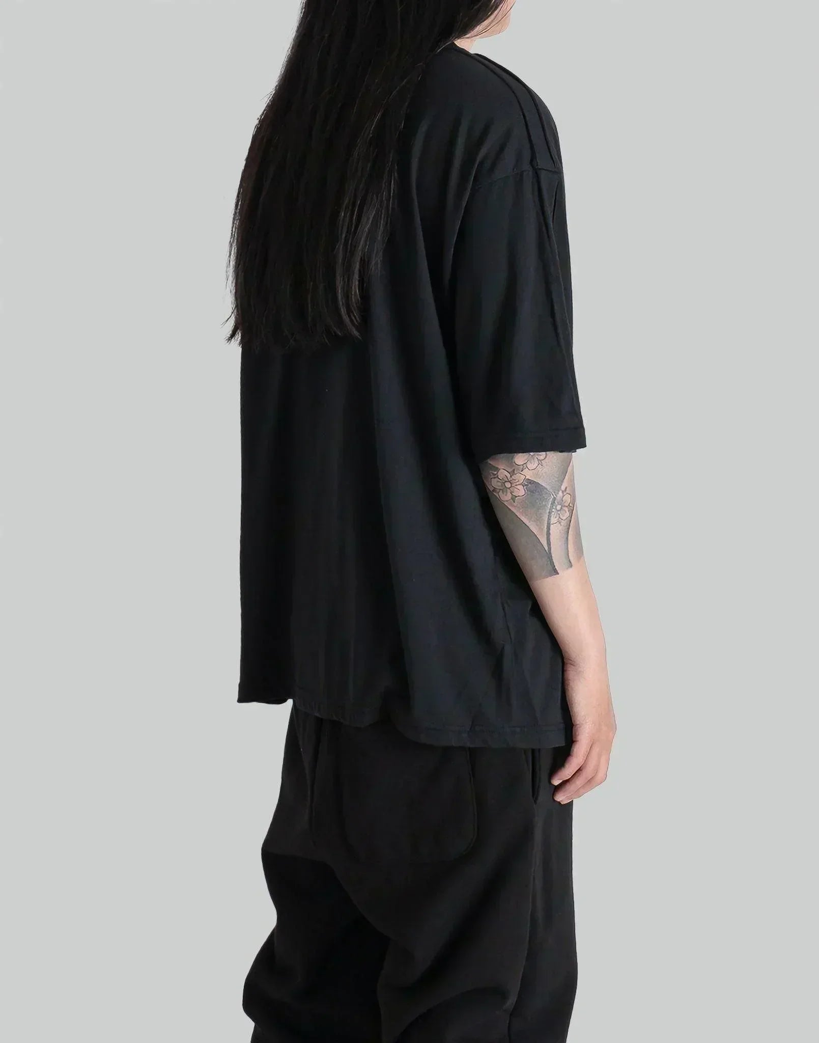DISCOVERED - NORISHIRO OUT POCKET TEE - 082plus