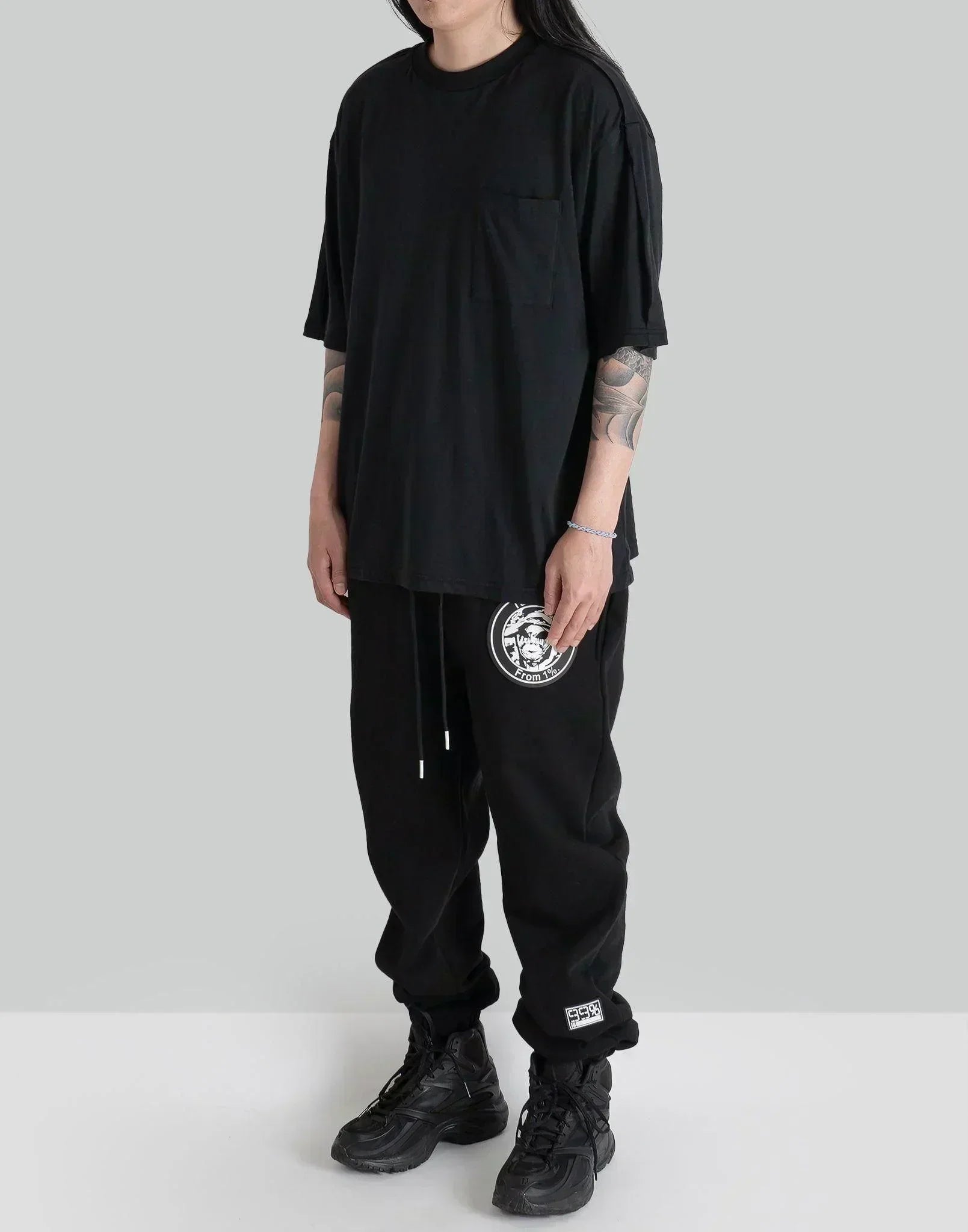 DISCOVERED - NORISHIRO OUT POCKET TEE - 082plus
