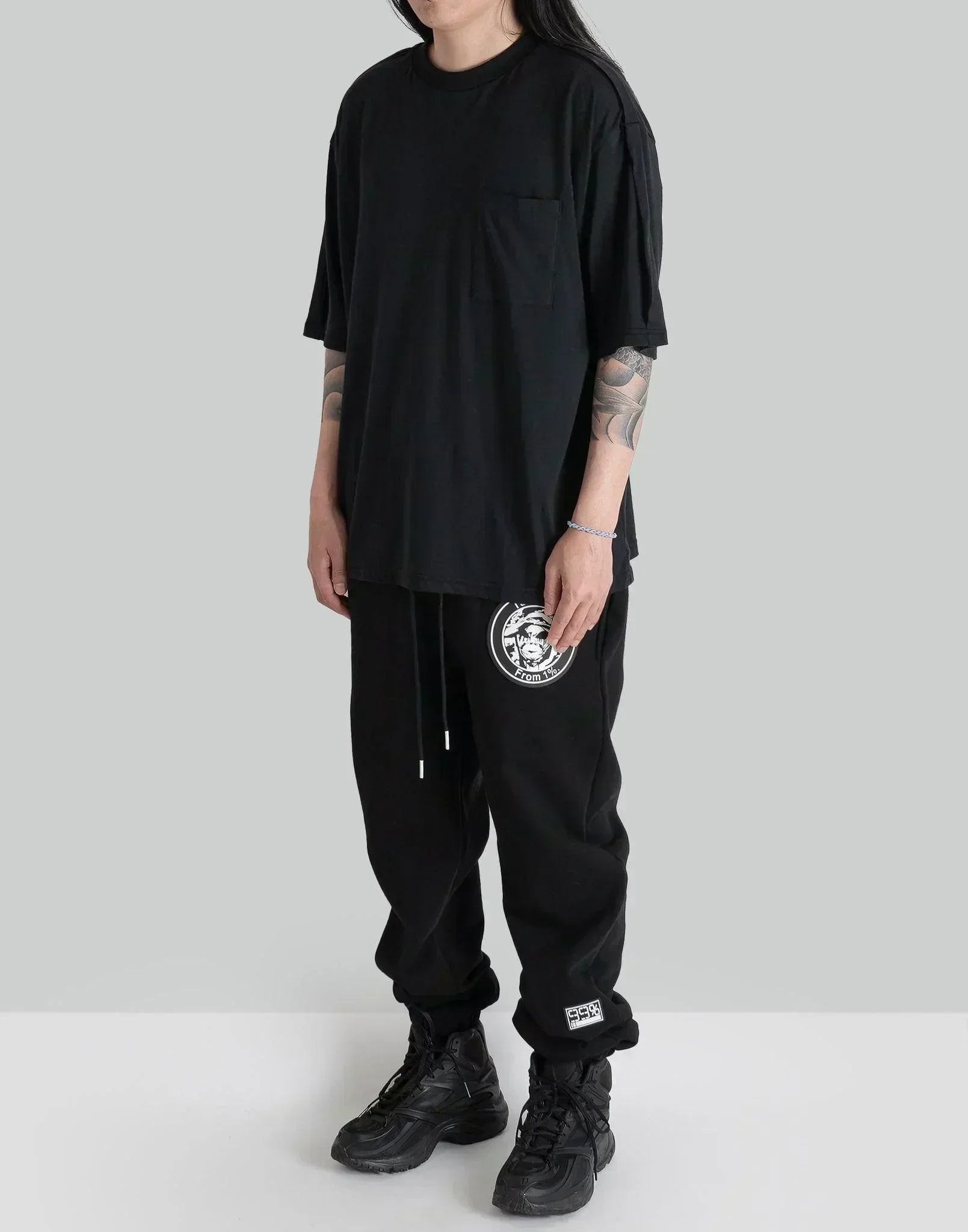 DISCOVERED - NORISHIRO OUT POCKET TEE - 082plus