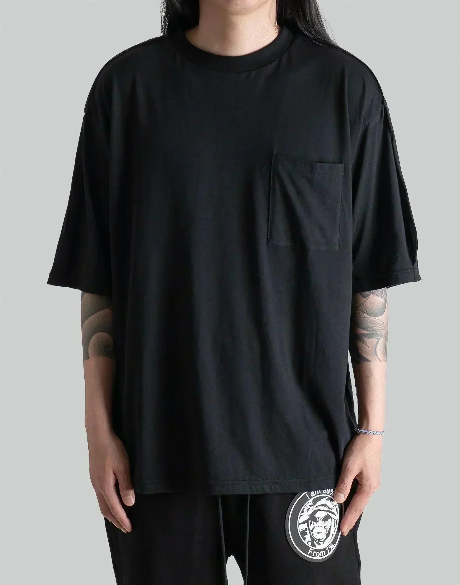 DISCOVERED - NORISHIRO OUT POCKET TEE - 082plus
