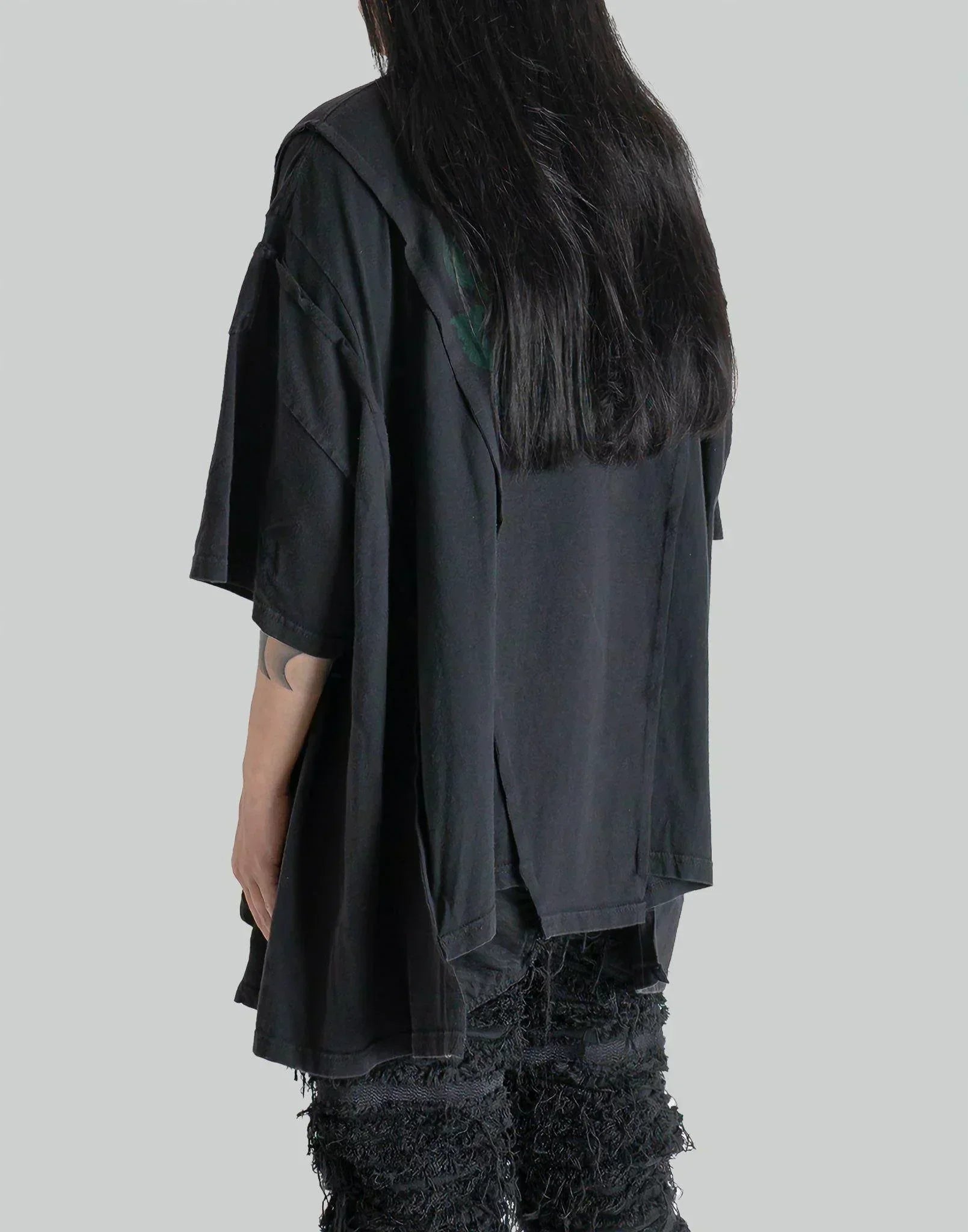 DISCOVERED - Wide Band Tee - 082plus