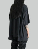 DISCOVERED - Wide Band Tee - 082plus