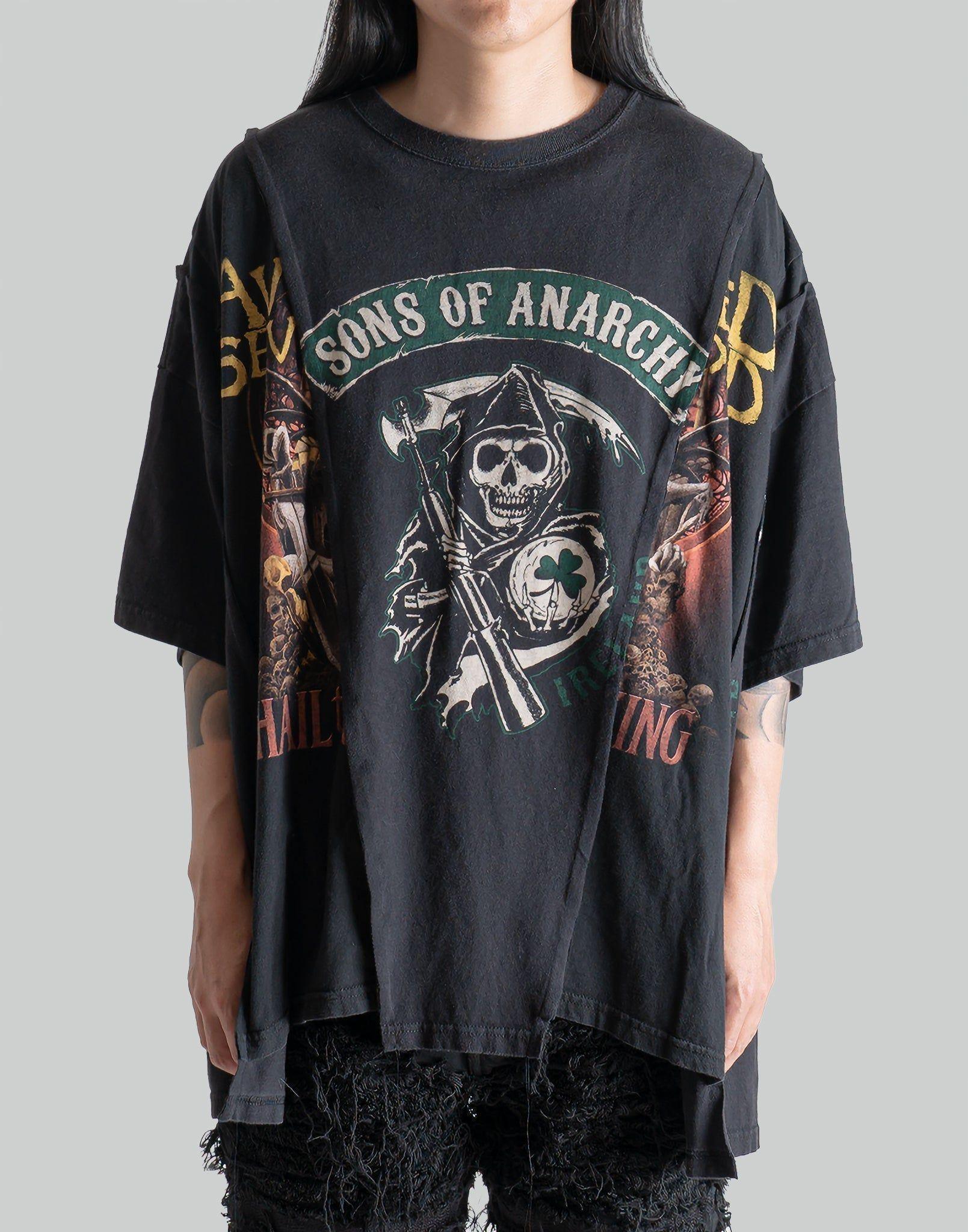 DISCOVERED - Wide Band Tee - 082plus