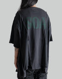 DISCOVERED - Wide Band Tee - 082plus