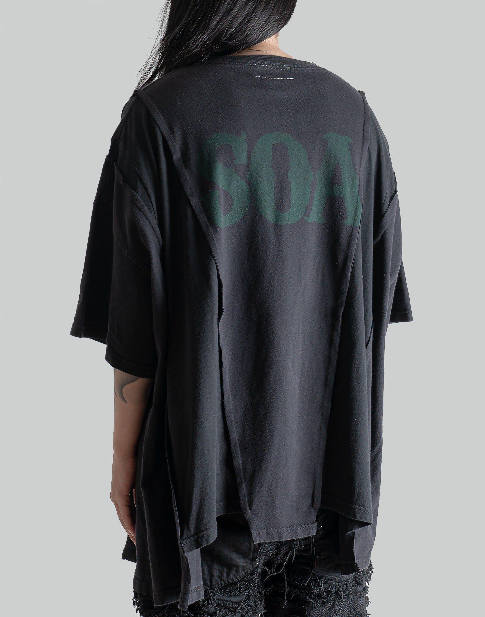 DISCOVERED - Wide Band Tee - 082plus
