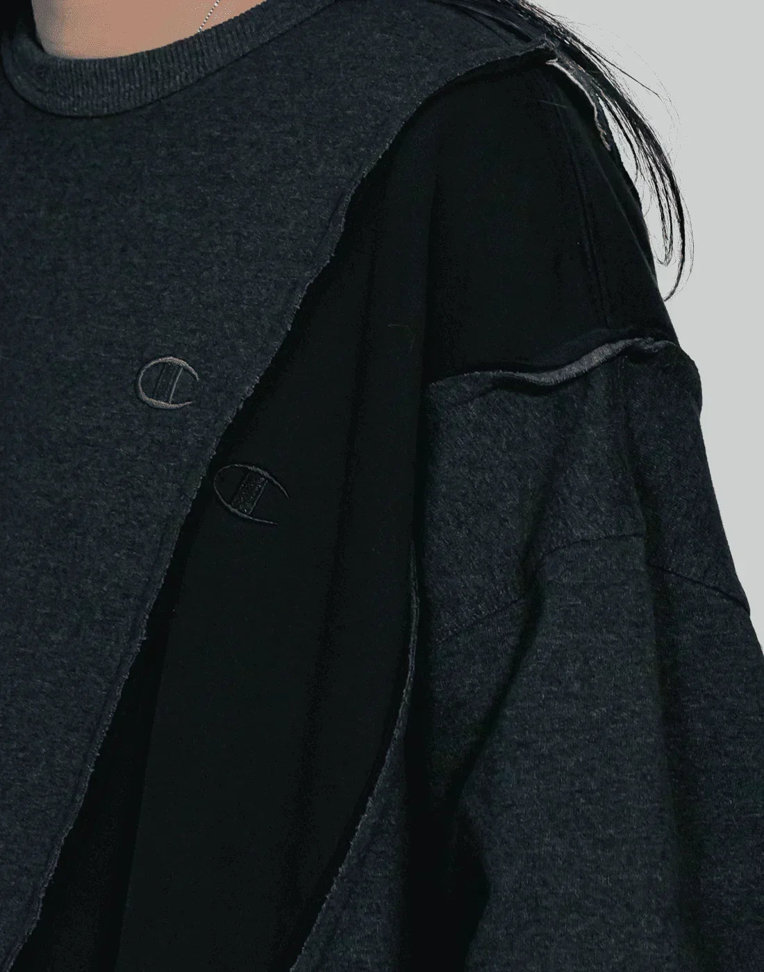 DISCOVERED - Wide Champ Sweat - 082plus