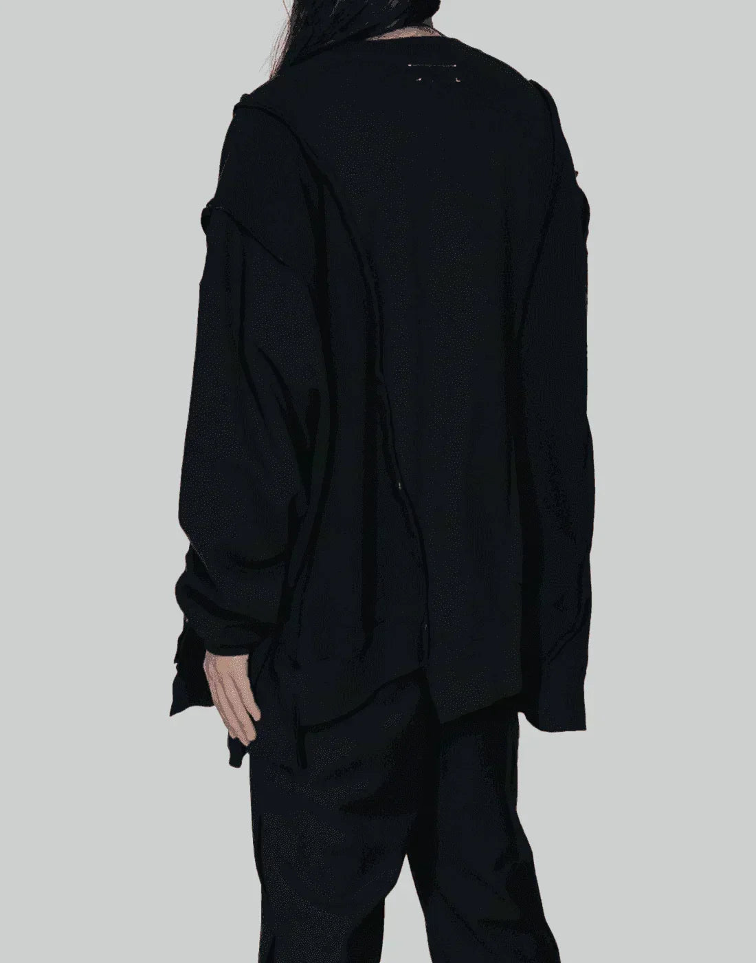 DISCOVERED - Wide Champ Sweat - 082plus