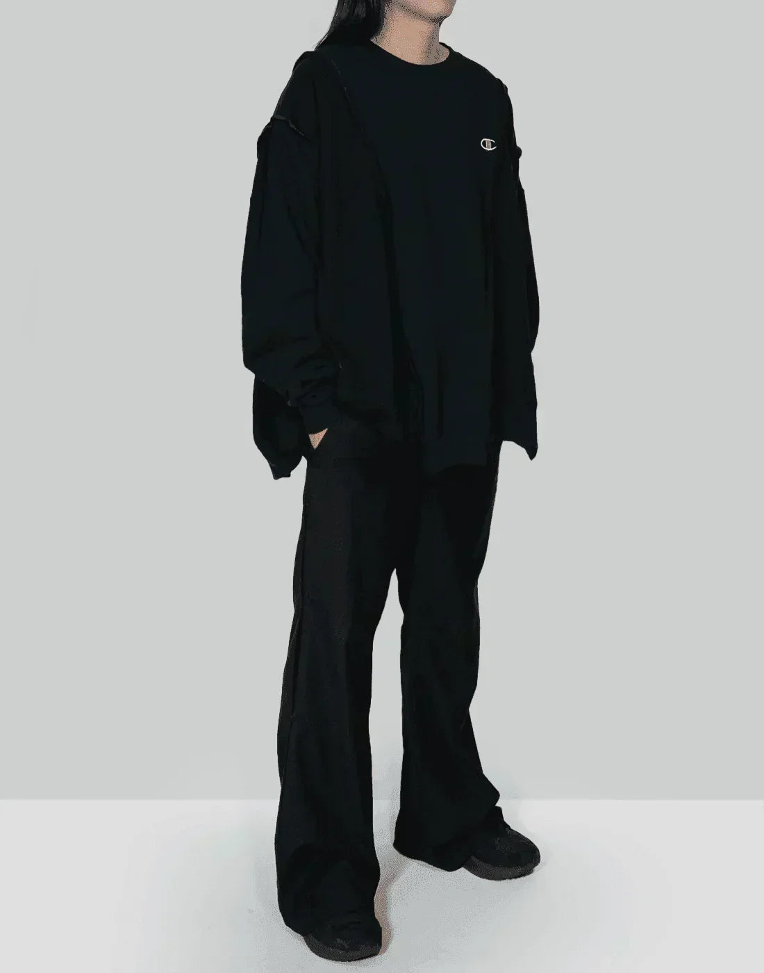 DISCOVERED - Wide Champ Sweat - 082plus