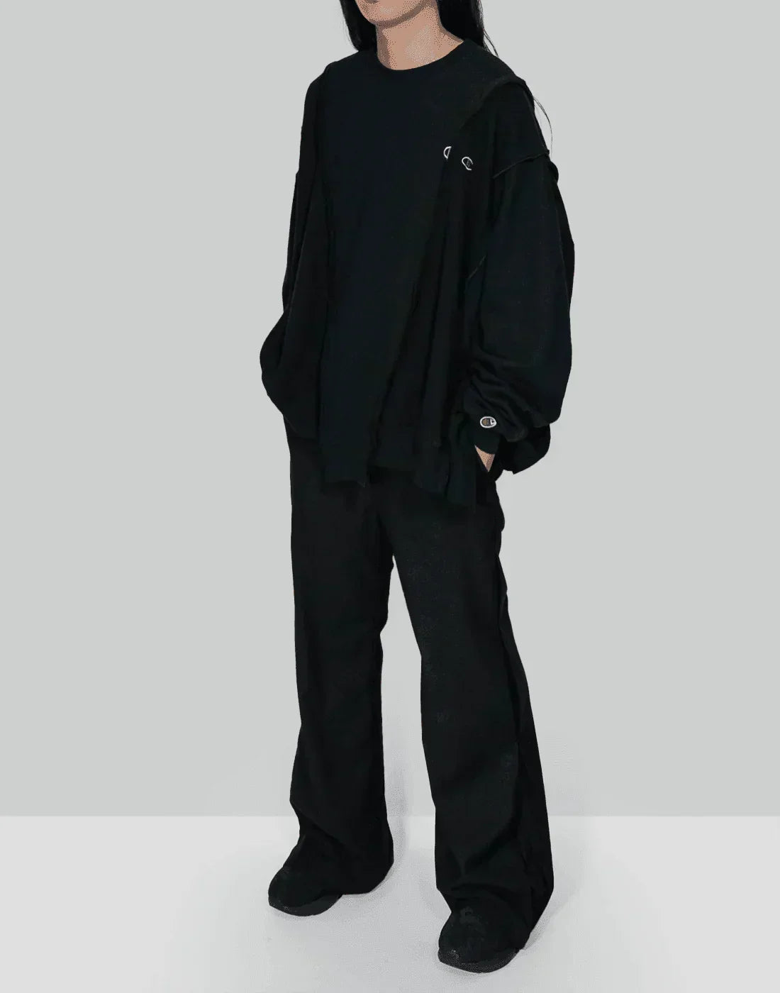 DISCOVERED - Wide Champ Sweat - 082plus