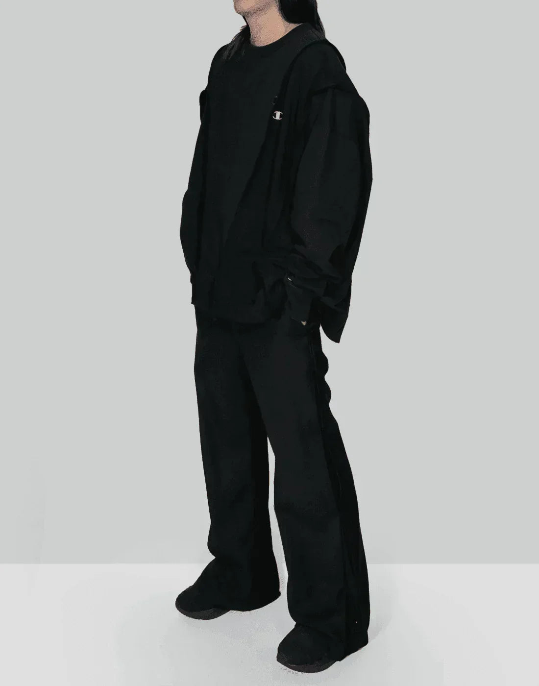 DISCOVERED - Wide Champ Sweat - 082plus