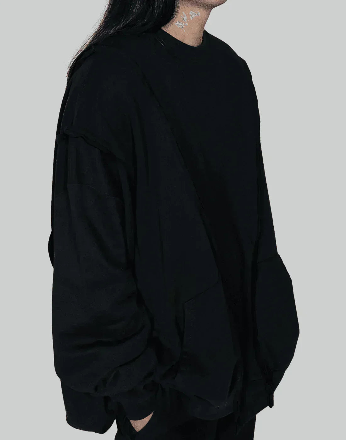 DISCOVERED - Wide Champ Sweat - 082plus