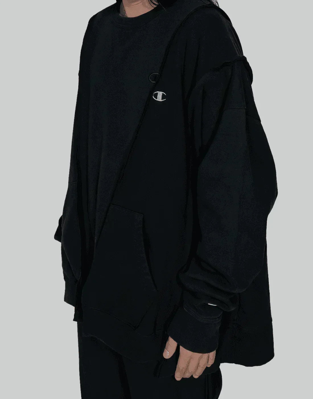 DISCOVERED - Wide Champ Sweat - 082plus