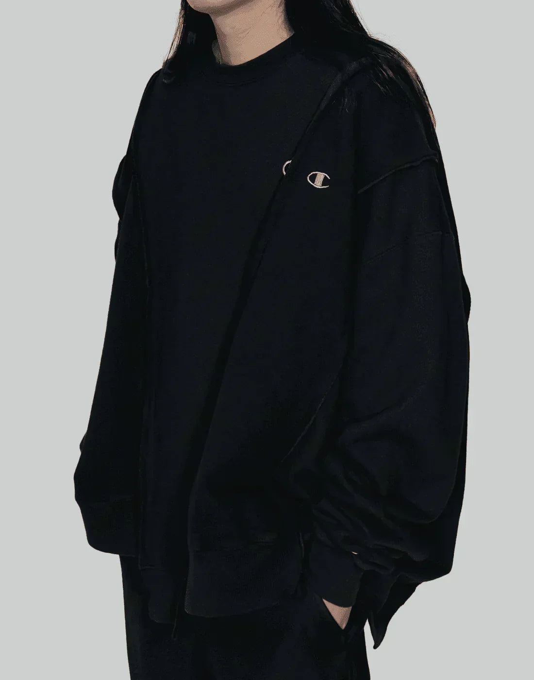 DISCOVERED - Wide Champ Sweat - 082plus