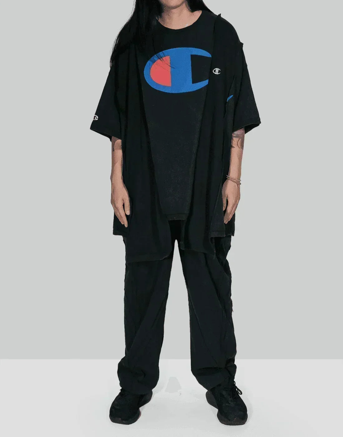 DISCOVERED - Wide Champ Tee - 082plus