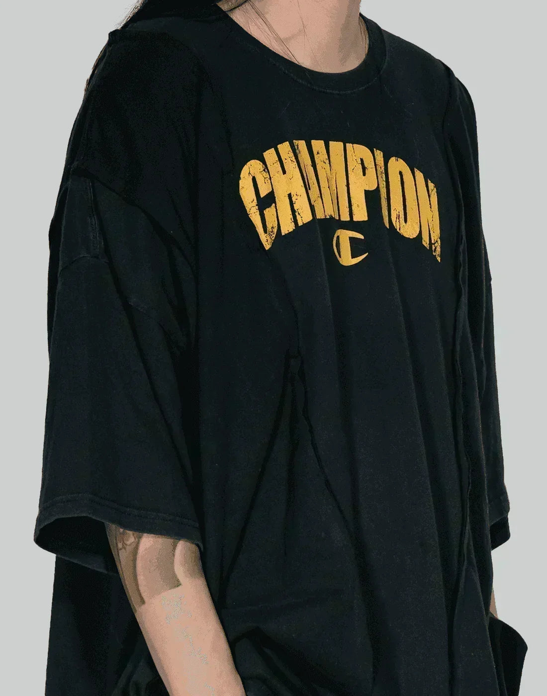 DISCOVERED - Wide Champ Tee - 082plus