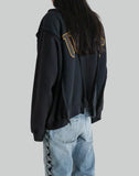 DISCOVERED - Wide College Sweat - 082plus