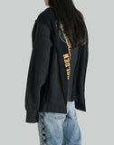 DISCOVERED - Wide College Sweat - 082plus