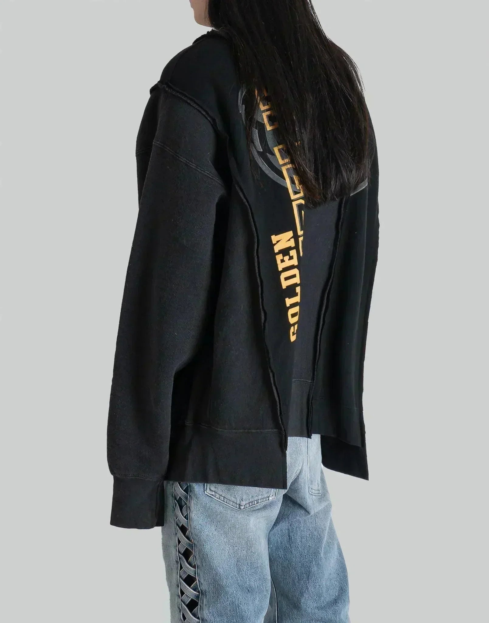 DISCOVERED - Wide College Sweat - 082plus