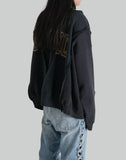 DISCOVERED - Wide College Sweat - 082plus