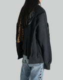 DISCOVERED - Wide College Sweat - 082plus