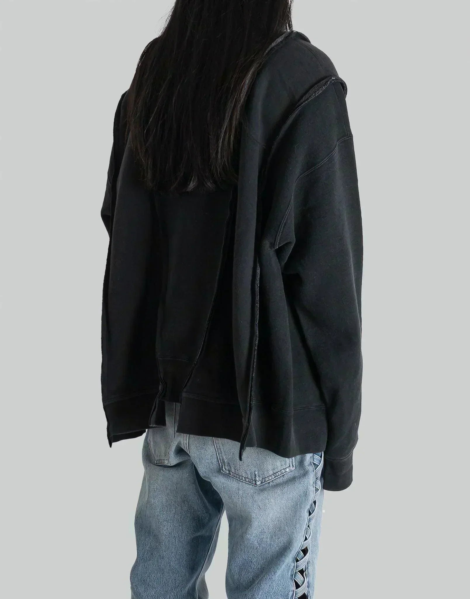 DISCOVERED - Wide College Sweat - 082plus