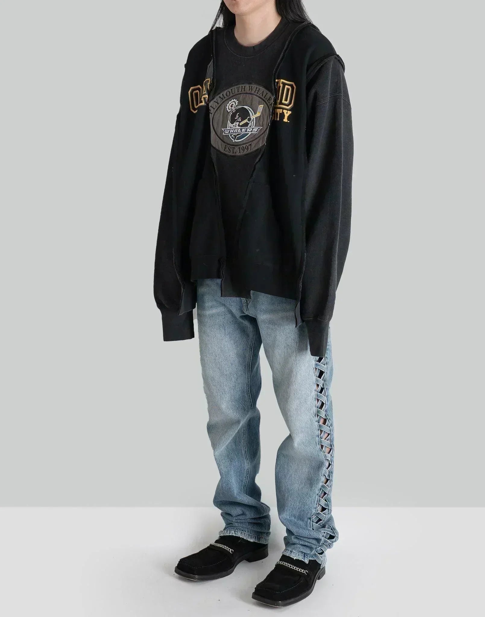 DISCOVERED - Wide College Sweat - 082plus