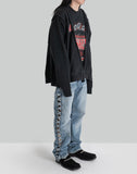 DISCOVERED - Wide College Sweat - 082plus