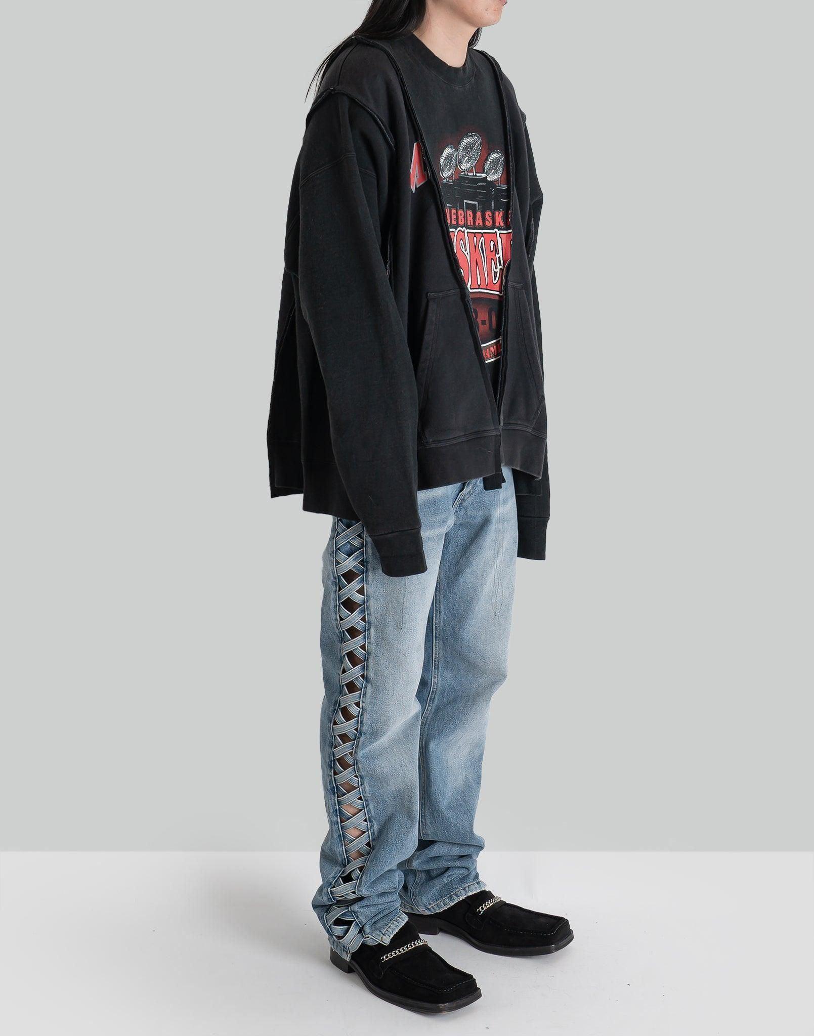 DISCOVERED - Wide College Sweat - 082plus